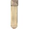 Ekena Millwork Traditional Arts and Crafts Rough Sawn Bracket w/ Offset Brace, Douglas Fir, 8"W x 22"D x 34"H BKT0806X22X34TRA03RDF - alternate 2